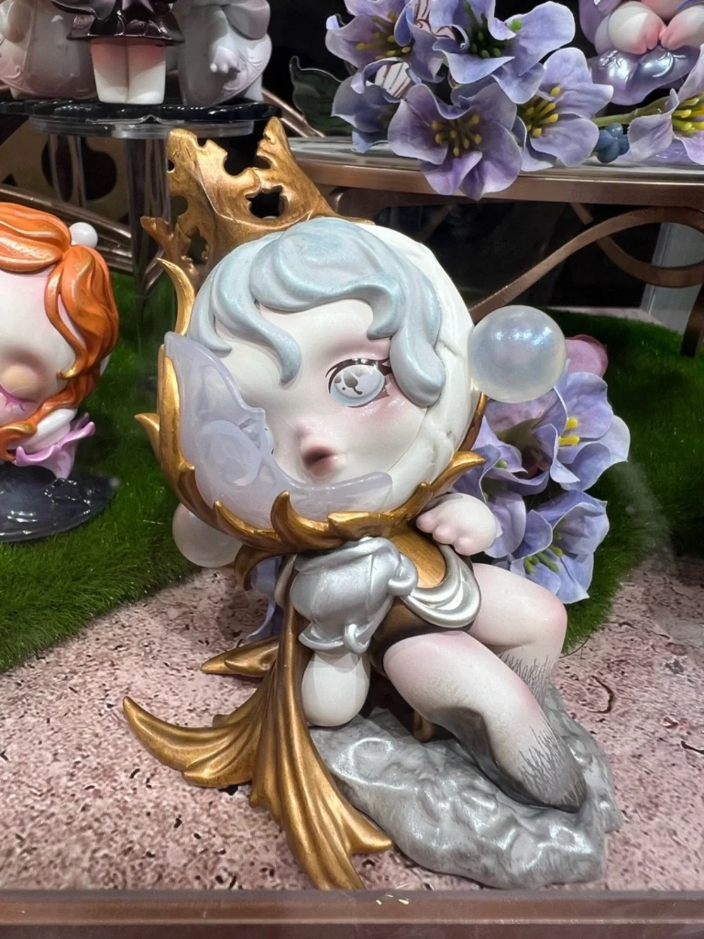 SKULLPANDA Petals in Four Acts Series Figure - The Decay Awaited - Picture 3 of 3